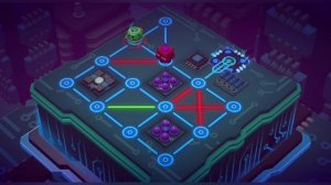 Tiny Robots Portal Escape прохождение 
Глава 3 Время приключений 
Уровень 21 Кошачья авария