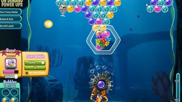 Bubble Safari Ocean Level 261
