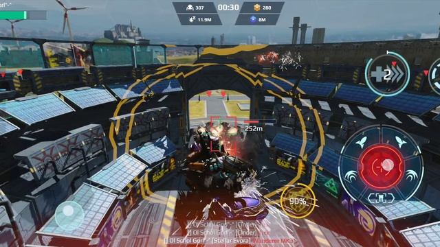 Extermination - Stage 4 - War robots смотреть онлайн