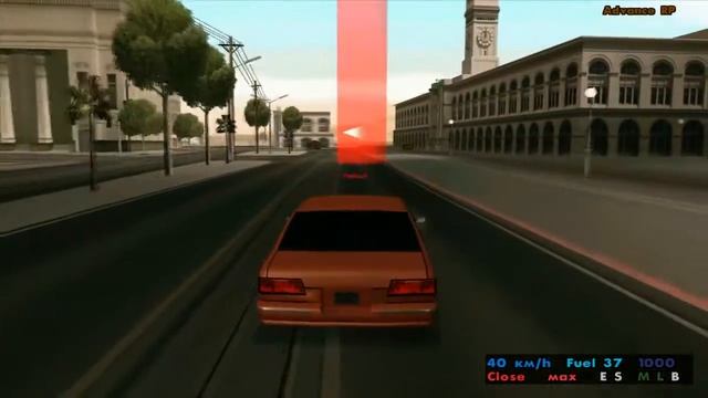 GTA SAMP - Как сдать на права с первого раза