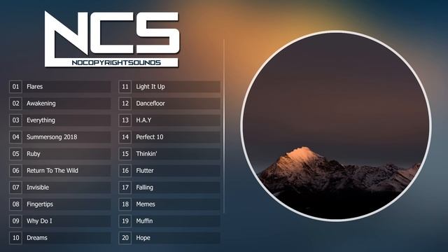 Топ-30 самых популярных песен по версии NCS 2018 | Активная музыка смотреть онлайн