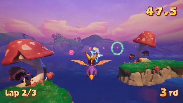 Mushroom Speedway | 100% Guide | Spyro 3: Year of the Dragon | Spyro Reignited Trilogy | Ep. 14 смотреть онлайн