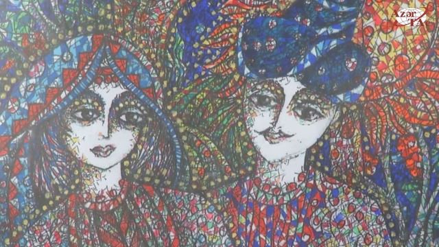 «Кисть, краски, знание - это всего лишь инструмент в руках мастера», - художник Ариф Гусейнов смотреть онлайн