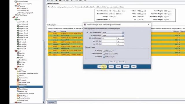 Performing an Analysis in Ansys Sherlock — Lesson 10 смотреть онлайн