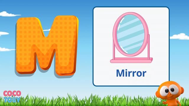 Learning ABC Letters and Basic English Vocabulary COCO and TOBY | Preschool | Kindergarten | Nurser смотреть онлайн