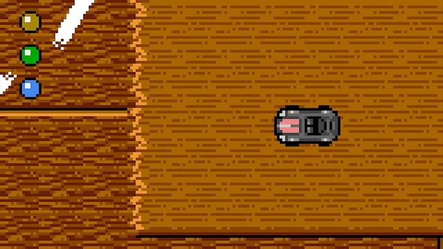 Micro Machines 2: Turbo Tournament [Sega Game Gear] смотреть онлайн