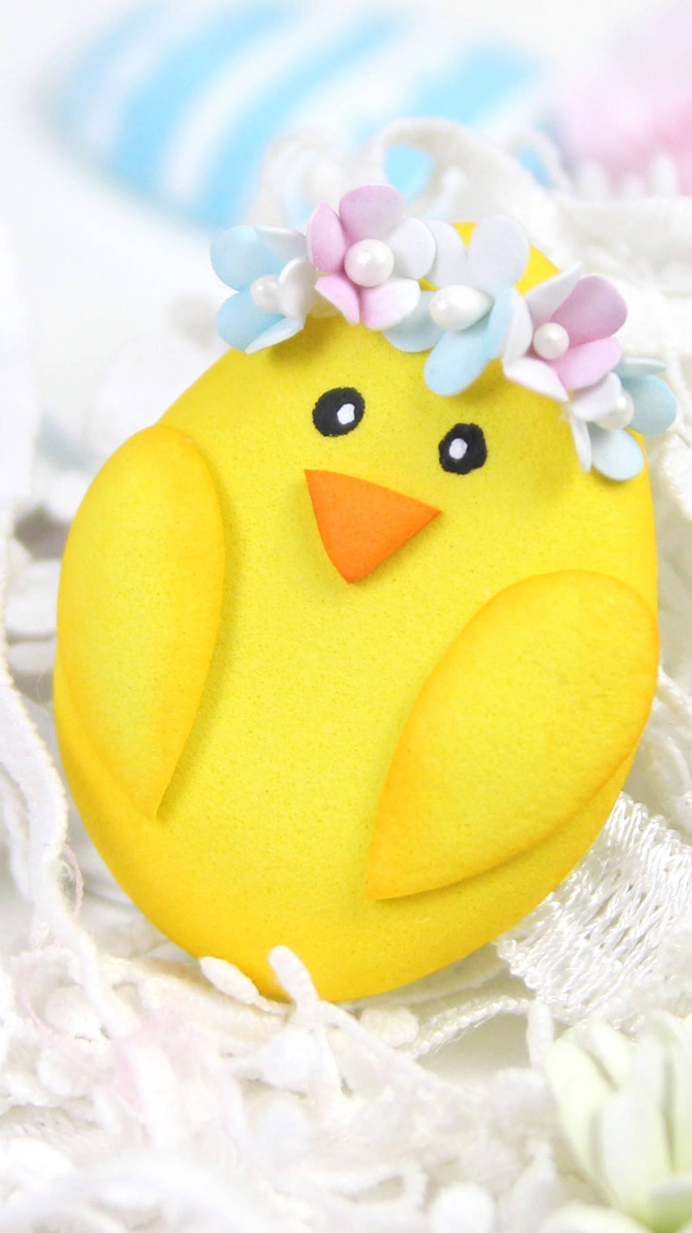 Из обычного фоамирана сделала Пасхального Птенчика / Пасха DIY смотреть онлайн