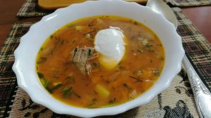 Суп из фасоли - просто объедение! 😋