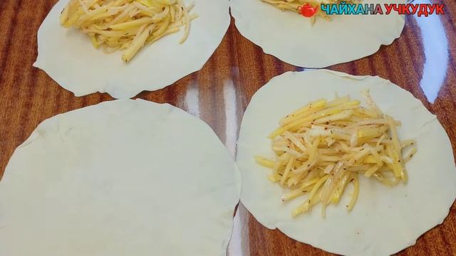 БЕРУ КАРТОШКУ! ПИРОЖКИ ТЕПЕРЬ НЕ ДЕЛАЮ! НАШЛА РЕЦЕПТ ПРОЩЕ И ВКУСНЕЕ! МАЛО КТО ЗНАЕТ ЭТОТ СЕКРЕТ!✅