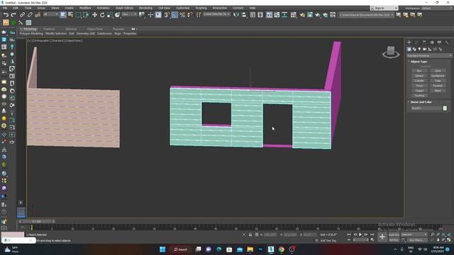How to make perfect wall grove in 3ds max hindi tutorial "Free" "Free" "Free" Vray 3ds max in HIND смотреть онлайн
