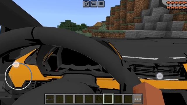 Обзор на Minecraft мод ламбаргини