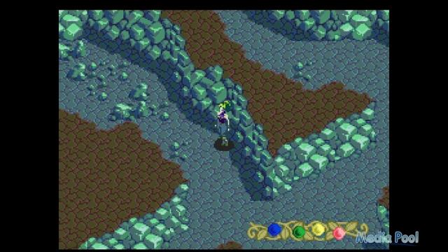 Götzendiener (1994) [PC Engine]