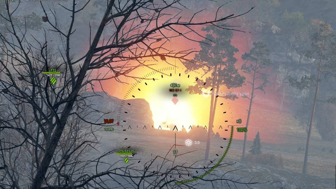 Только не в этот раз. Wz.58T. Аркада: Закалённая сталь. Карелия. 20250315 1943.