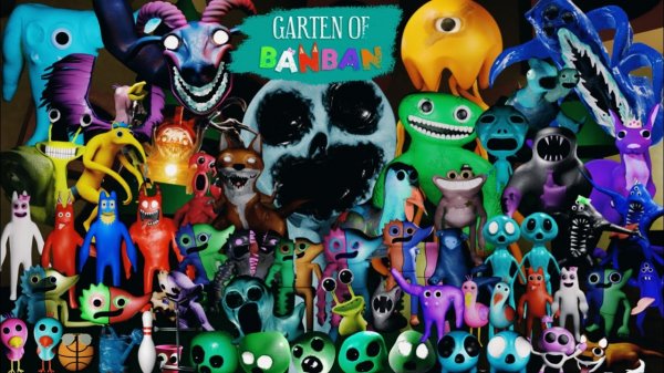 ВСЕ ПЕРСОНАЖИ Garten Of Ban Ban