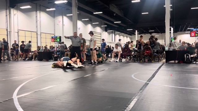 2024 Bison Open match 2 смотреть онлайн