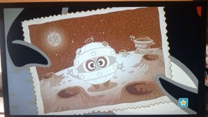 обзор на диск Смешарики 9 выпуск космическая одиссея