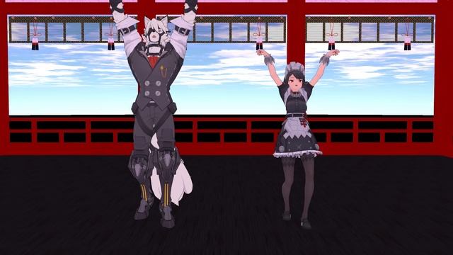 Ellen Joe And Von Lycaon Dances - 宵々古今 / Yoiyoi Kokon | Zenless Zone Zero [MMD] (Song Cover) смотреть онлайн