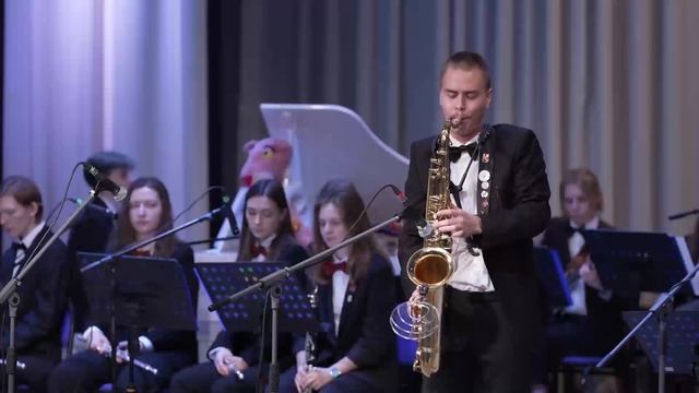 Джаз-оркестр НГТУ - Pincard, arr. Semmy Nestico "Sweet Georgia Brown" смотреть онлайн