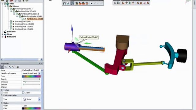 SolidWorks Composer Tip: Intro to Kinematics смотреть онлайн