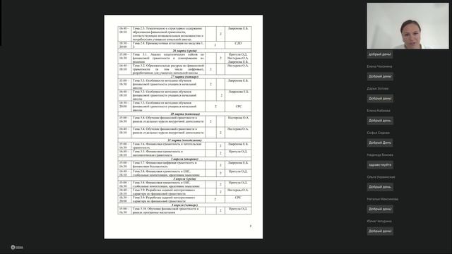 Начальная школа, ЦФО 17.03 – вводный вебинар