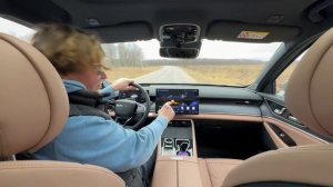 CHERY TIGGO 9 / Большой тест-драйв