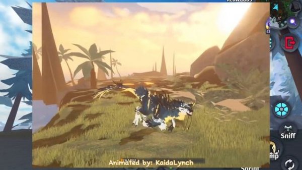 The Light of Darkness, Noxulumen & The Vicious Raptor, Heiboktoruk || Creatures of Sonaria