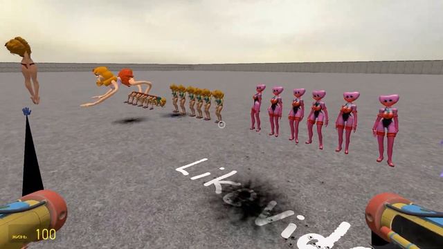 CATNAP WOMAN AND DOGDAY WOMAN GET KIDNAPPED IN THE GARRY'S MOD LOVE STORY PART 9 смотреть онлайн