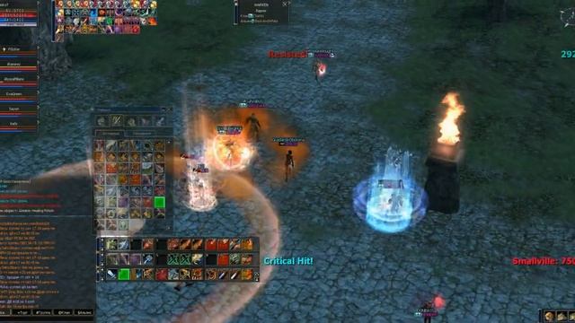 Warlord   Dreadnought Mass PvP Lineage 2
