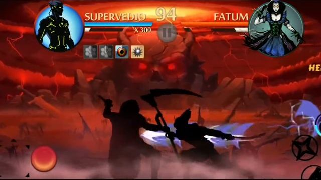 Shadow fight 2 most powerful Lightning ornamental sabers смотреть онлайн