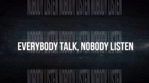 Lifehouse - Nobody Listen (lyrics)