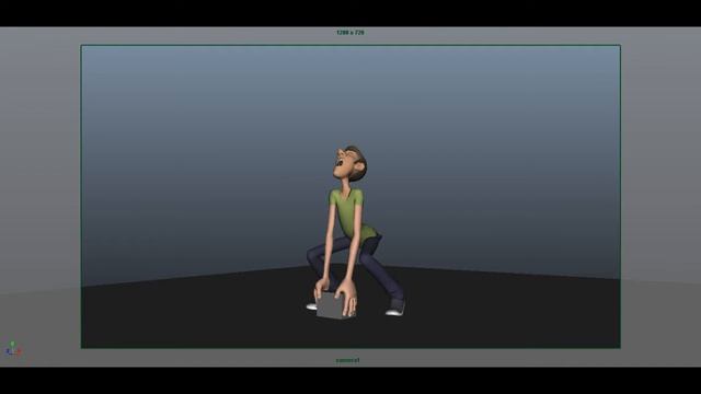 Heavy Box Lift - key frames смотреть онлайн