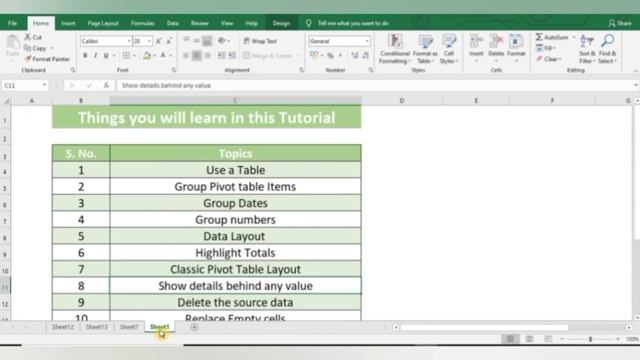 Pivot Table in Excel | Advanced Pivot Table Tips and Tricks | Grouping Pivot table | learn xtra смотреть онлайн