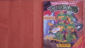 Черепашки Ниндзя - Альбом Panini