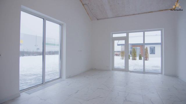 Купить 1-этажный дом в деревне БЕРЕЖКИ смотреть онлайн