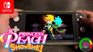 Princess Peach Gameplay Nintendo Switch Lite