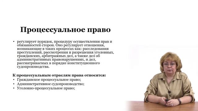 Система права в РФ. Юридическая ответственность смотреть онлайн