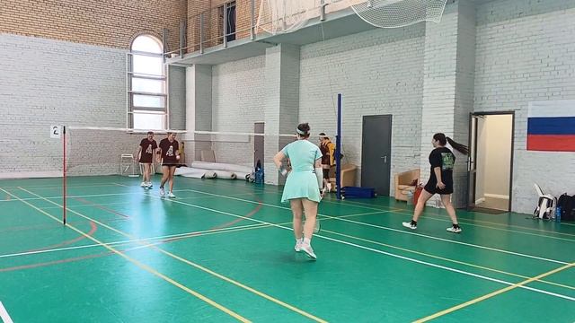 2025-03-16 / Турнир DG / AstrA / Поршина О, Новикова М vs Баширова О, Скосырева И