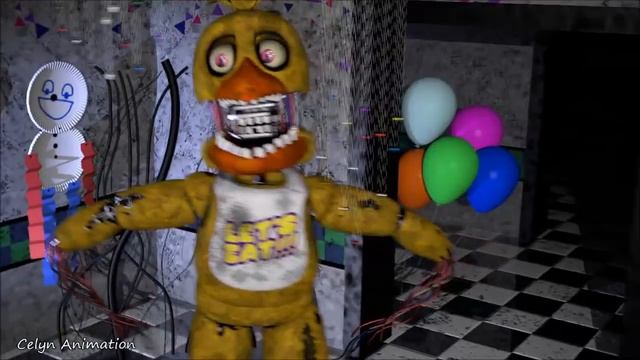 All FNAF 2 Voices SFM смотреть онлайн