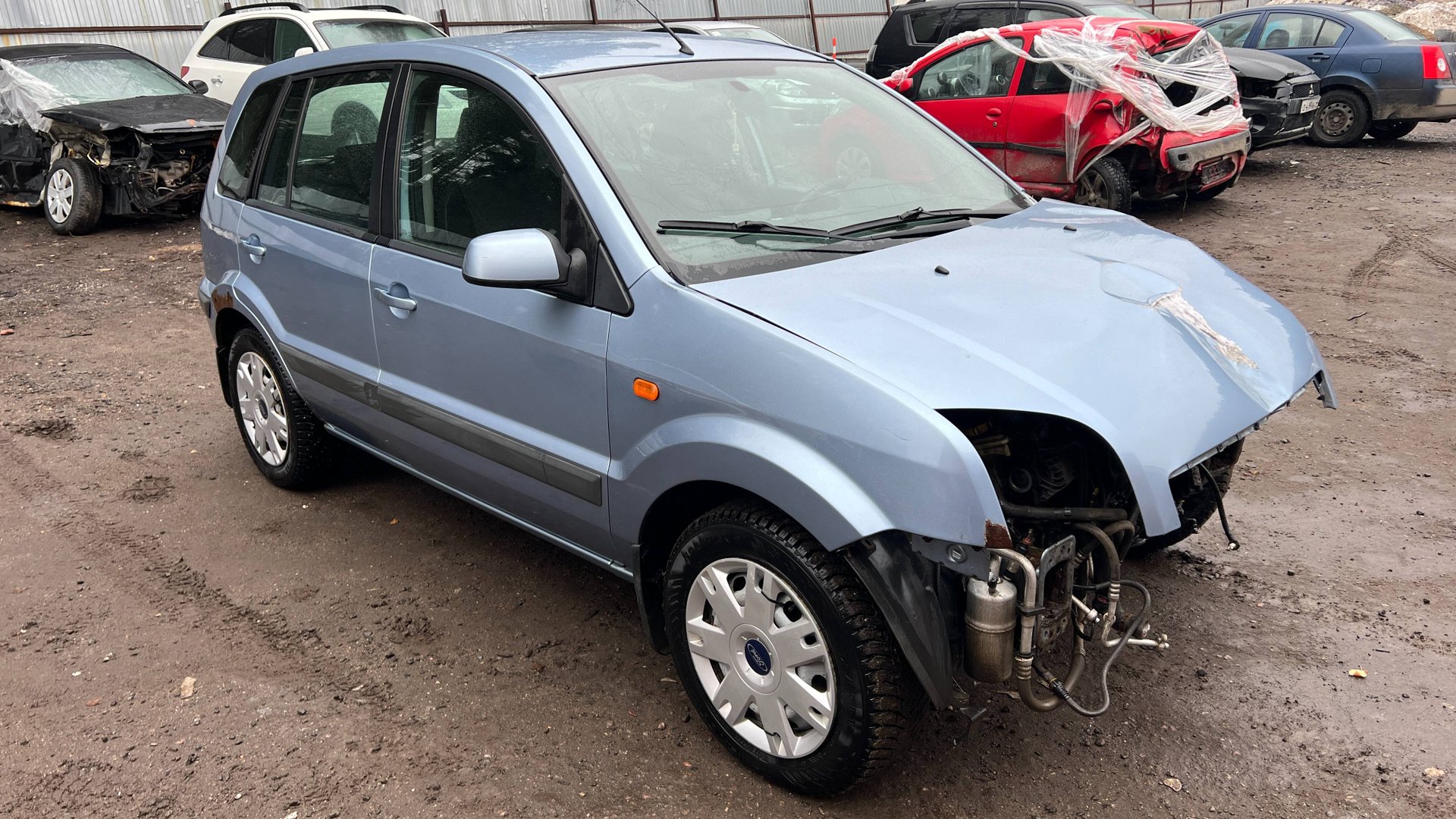 Ford Fusion 2007г. смотреть онлайн