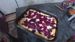 Творожная запеканка. Новый рецепт