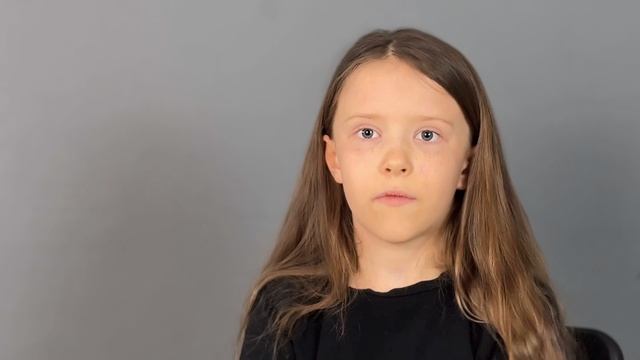 Алиса Ситкина, 9 лет-актерская визитка (базовая) смотреть онлайн