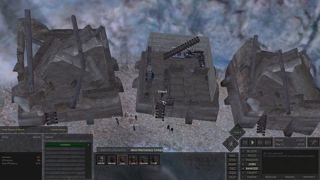 Kenshi - The Age Of Blood And Sand Episode 18 смотреть онлайн