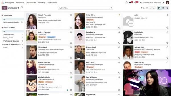Human Resources Basics _ Odoo Human Resources
