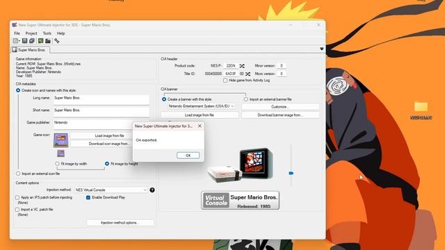 Play ANY RETRO GAME On 3DS Menu!! [Convert Retro ROMs to CIA] смотреть онлайн