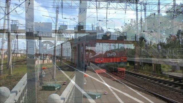 Поезда на пл. Металлострой 2013г смотреть онлайн
