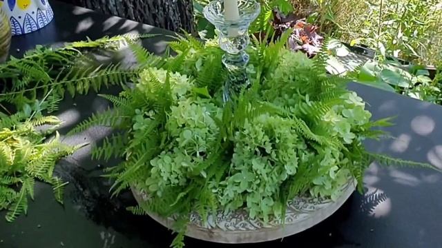 [77편:How to design garden flowers candle centerpiece. 🥀キャンドルのセンターピース. 🥀캔들센터피스 ] смотреть онлайн