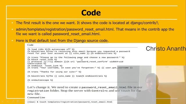 Christo Ananth - Django Sendgrid Integration, Web API vs SMTP Relay - Advanced Programming Practice смотреть онлайн