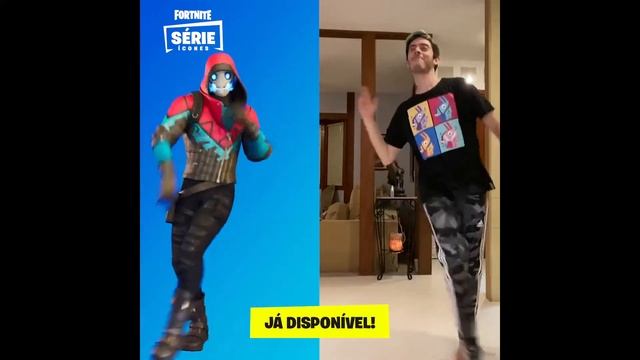 DYNAMIC SHUFFLE EMOTE (Patriota streamer) - Fortnite смотреть онлайн