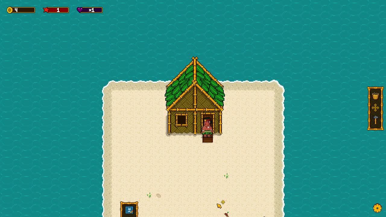 The islander/ Первый запуск смотреть онлайн