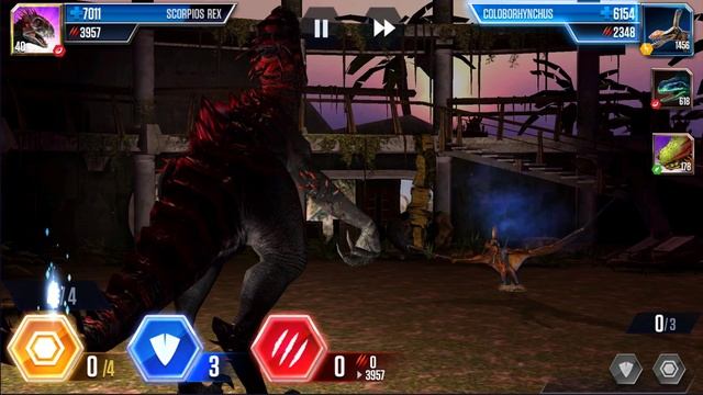 HOW TO PLAY WEAK AND STRONG WARRIORS WHEN ATTACKING OPPONENTS | JURASSIC WORLD THE GAME смотреть онлайн